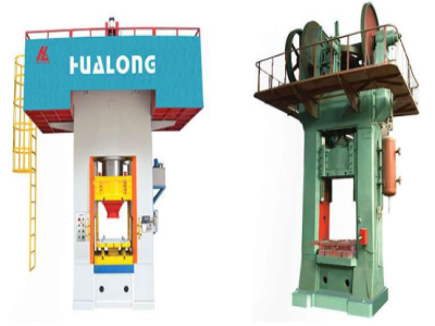 電動(dòng)螺旋壓力機(jī)與摩擦壓力機(jī)有什么區(qū)別？